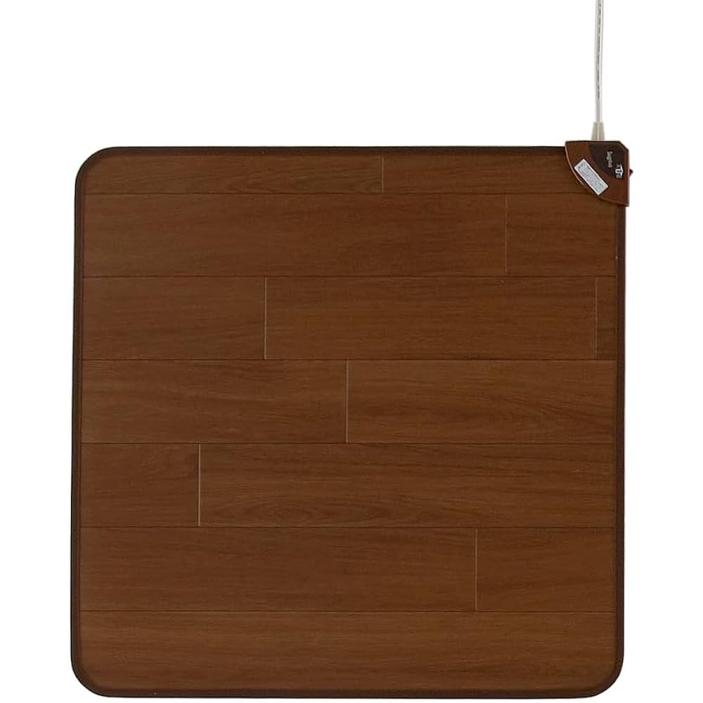 Made in Japan Hot Table Mat 110cm Type Dark Brown SB-TM110