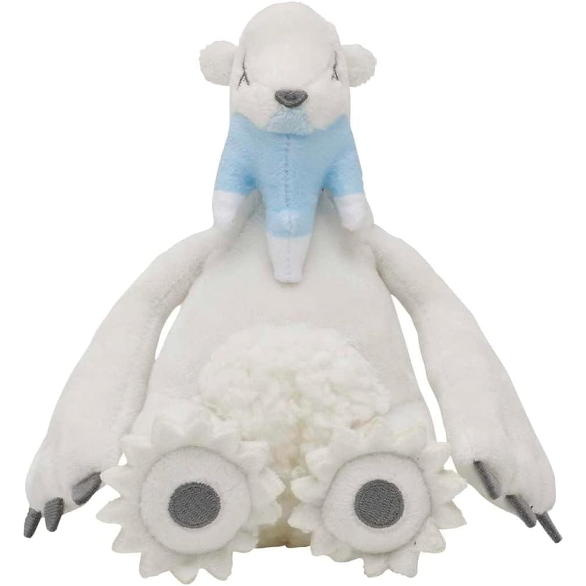 Pokemon Center: Beartic Sitting Cuties Plush, 6 Inch