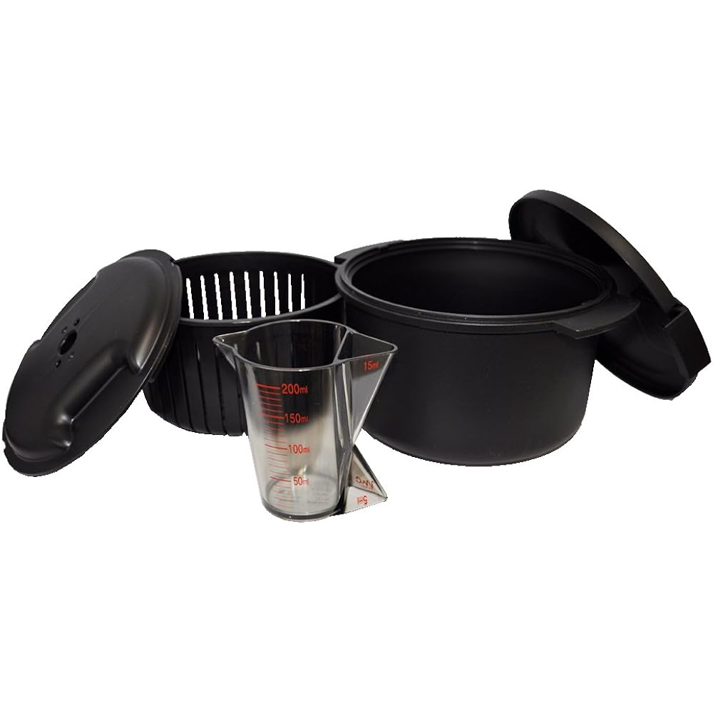 Skater Cook Zen Black Microwave All Purpose Cooker MWC1