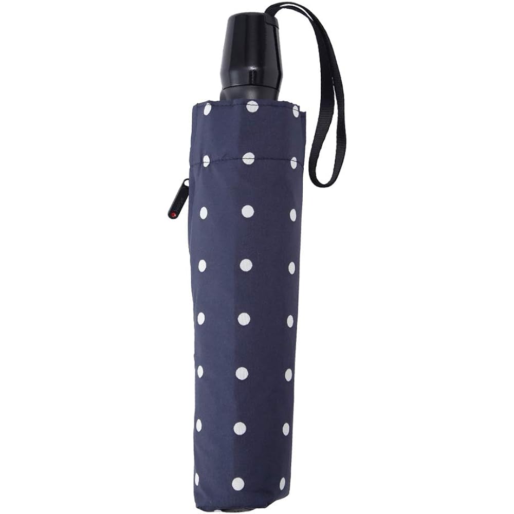 Knirps [Automatic opening/closing/safe structure/popular model] T.220 folding umbrella [Kelly Dark Navy/53]