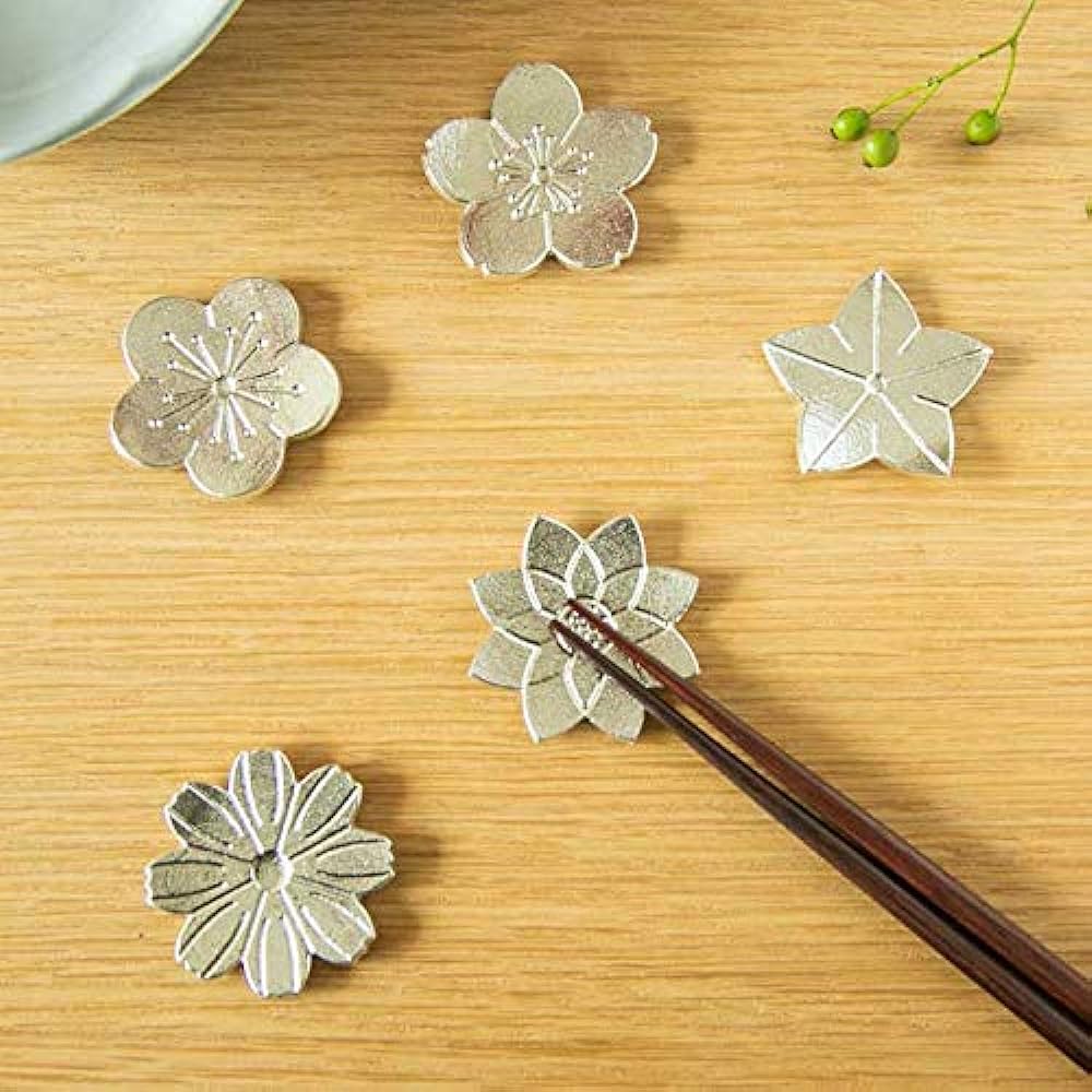 [Wrapping with Nousaku Japanese paper] Chopstick rest Hanabana
