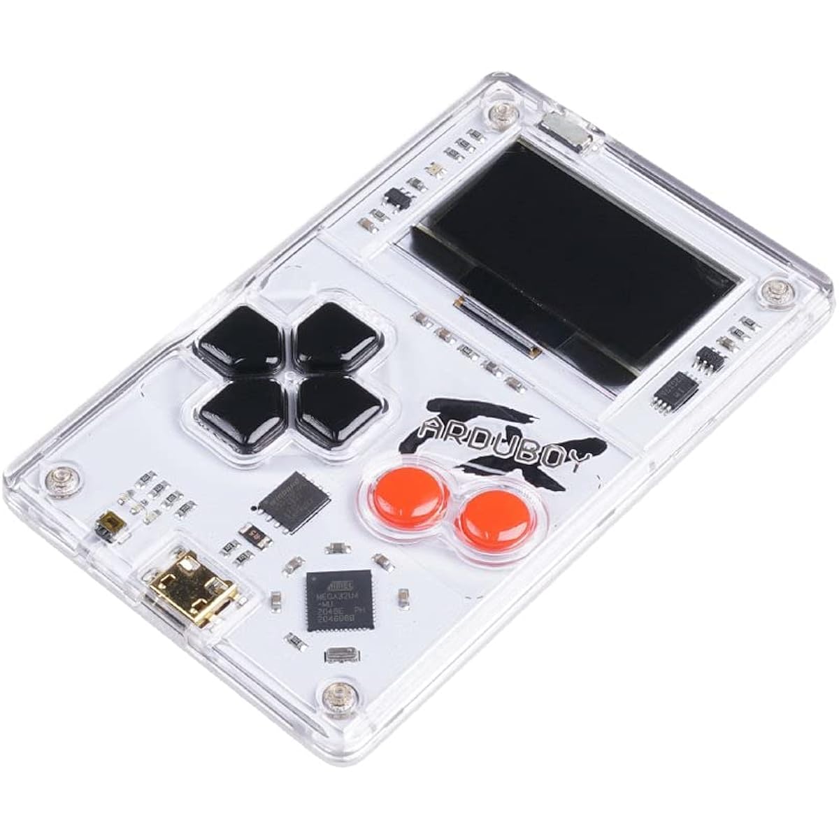 Arduboy FX Open Source Card Size Game Board