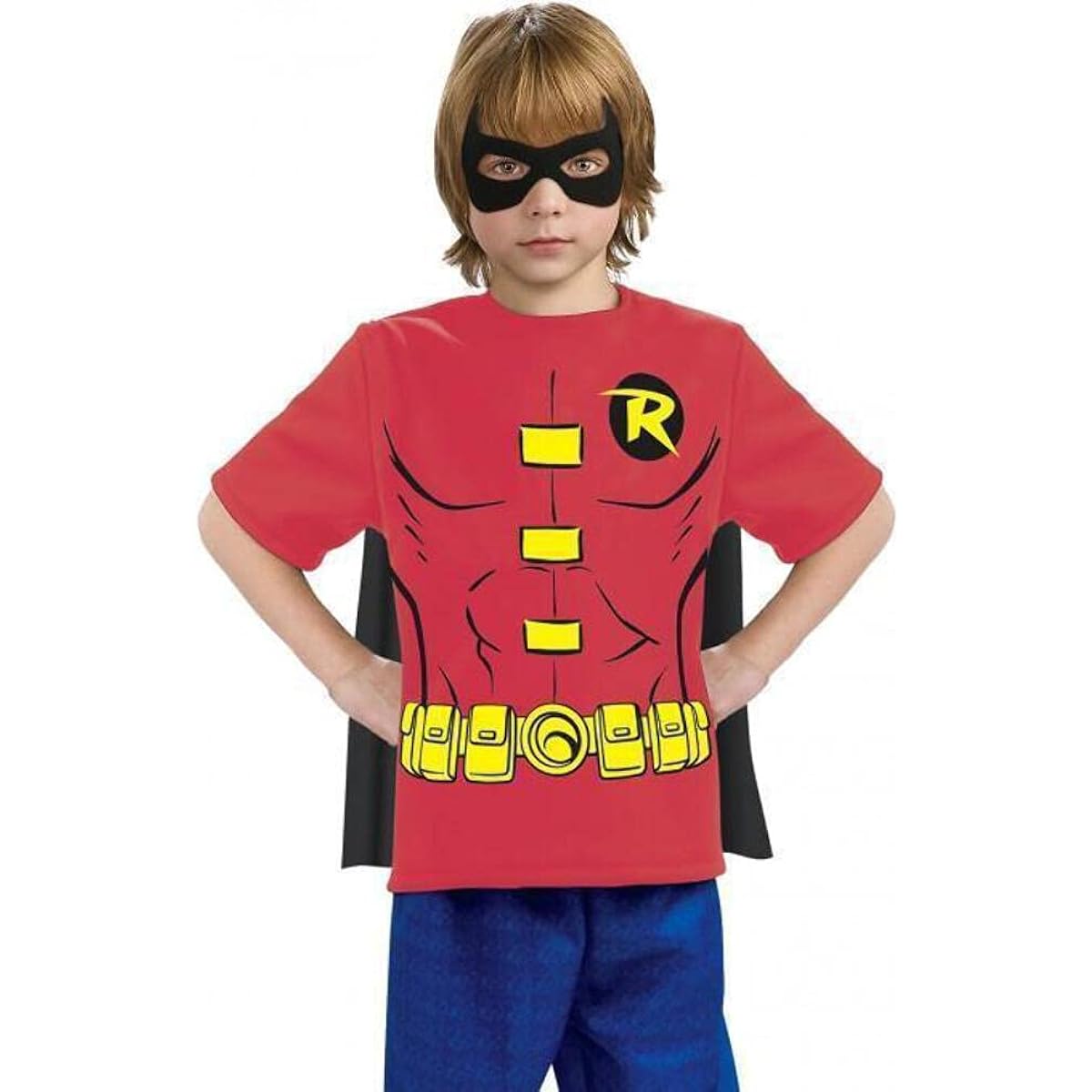 Robin Child Costume Kit Robin Child Costume Kit Halloween Size: Small (4-6)