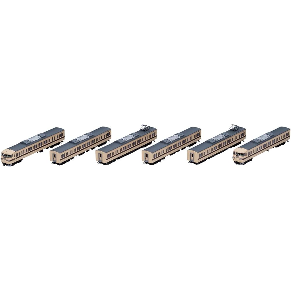 TOMIX N Gauge JNR 117 100 Series Suburban Train New Rapid Set 98745 Railway Model Train
