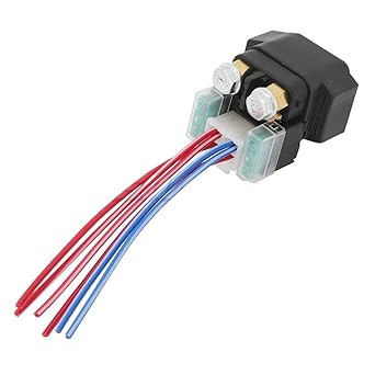 Motorcycle Starter Relay Motorcycle Starter Relay Solenoid Plug For Yamaha Rx Rx-1 Warrior Snowmobile FZ-1 FZ1 Fzs10 Fz-S1 Fzs10F SXV700 SX Viper 700