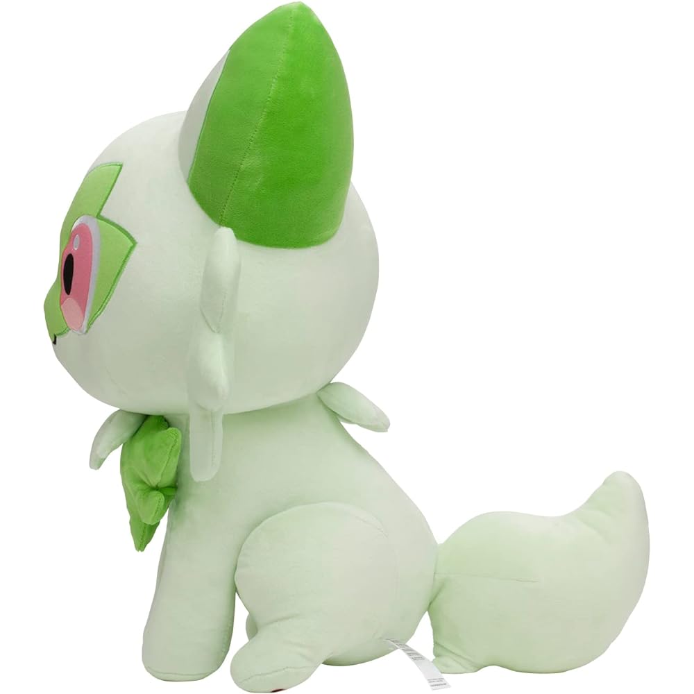 Pokemon Center Original Plush Toy Life-sized Nyaoha 50 x 44 x 41 (H x W x D: cm)
