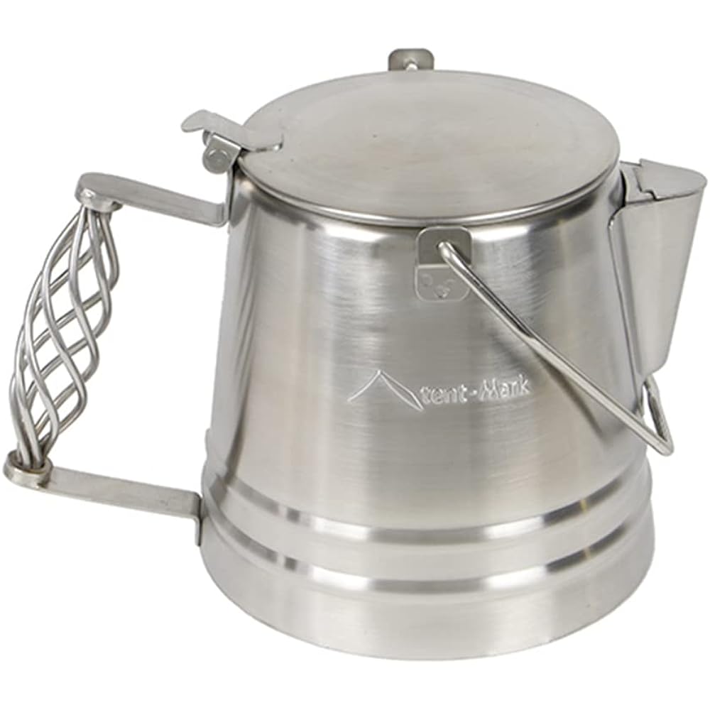 Tenmaku Design Stainless Steel Kettle 1.0L