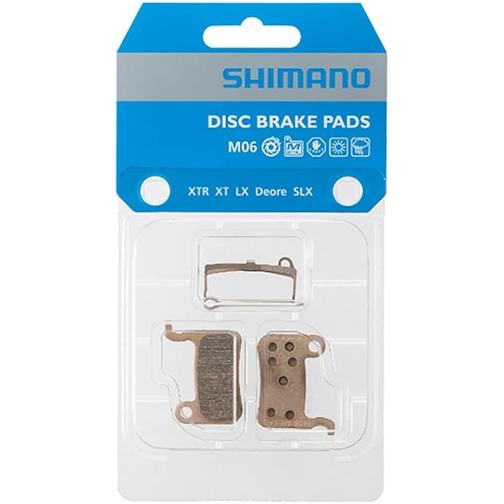 SHIMANO Disc Brake Pad M06 Metal