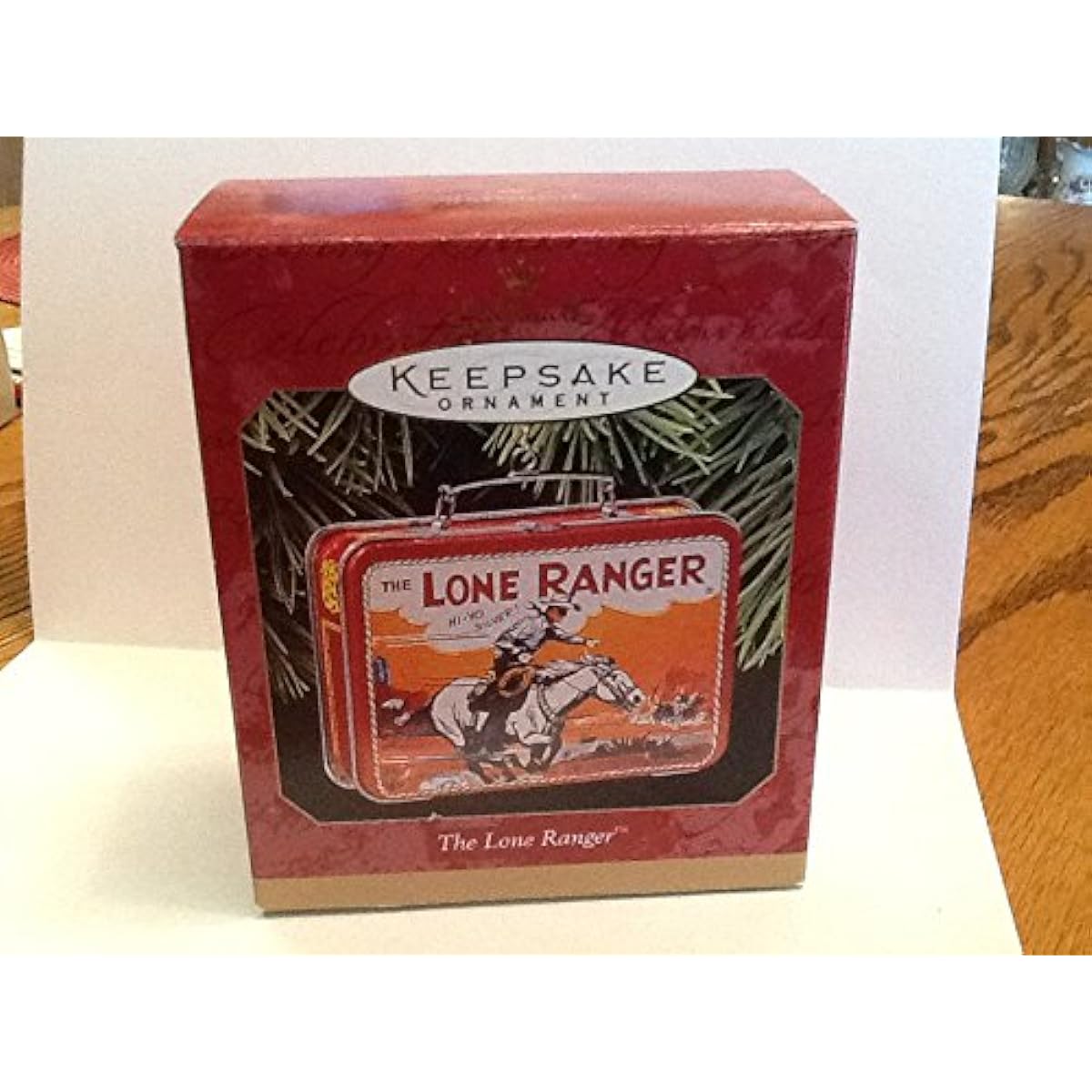 qx6265 The Lone Ranger Lunch Box 1997 Hallmark Keepsake Ornament