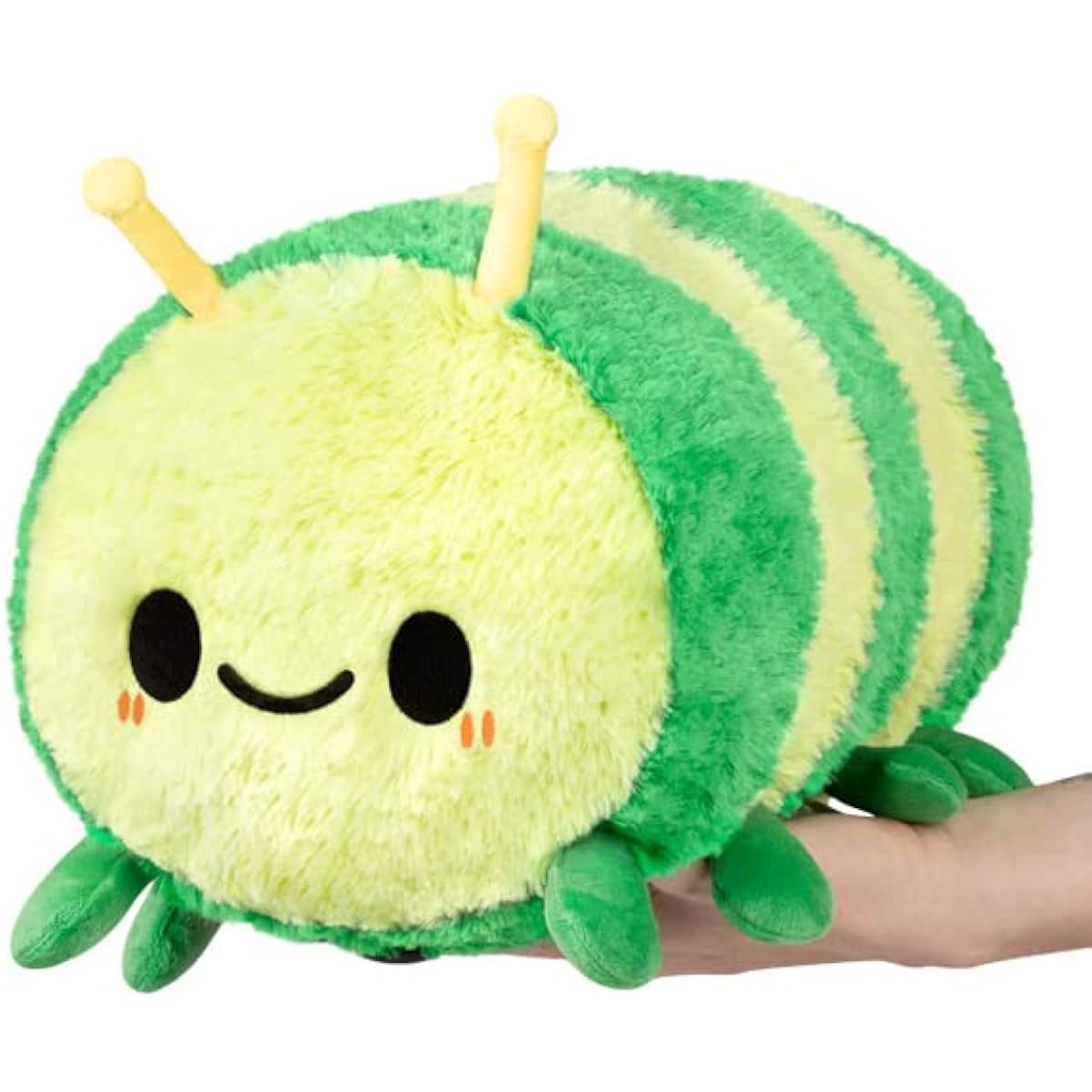 Squishy Bull/Mini Squishy Bull Caterpillar 7 inch Plush