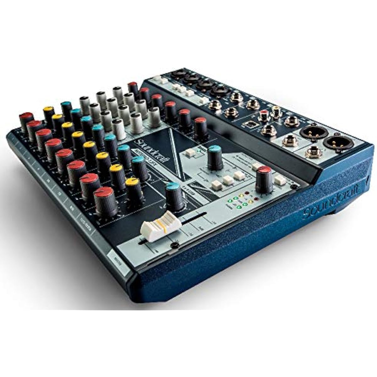 Soundcraft Analog Mixer Notepad-12FX USB Mixer