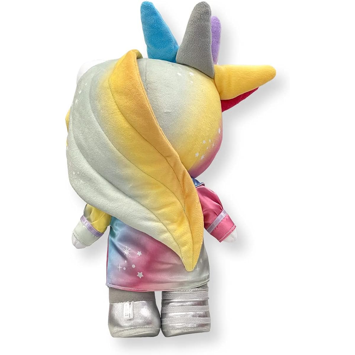 ASUNAROSYA YOSHIKI Sanrio yoshikitty [Nuigurumi L Pastel Moon] Product size: Approx. H405 x W240 x D130 mm