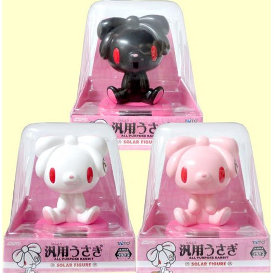 Chucks GP General-purpose Rabbit Solar Figure Set of 3