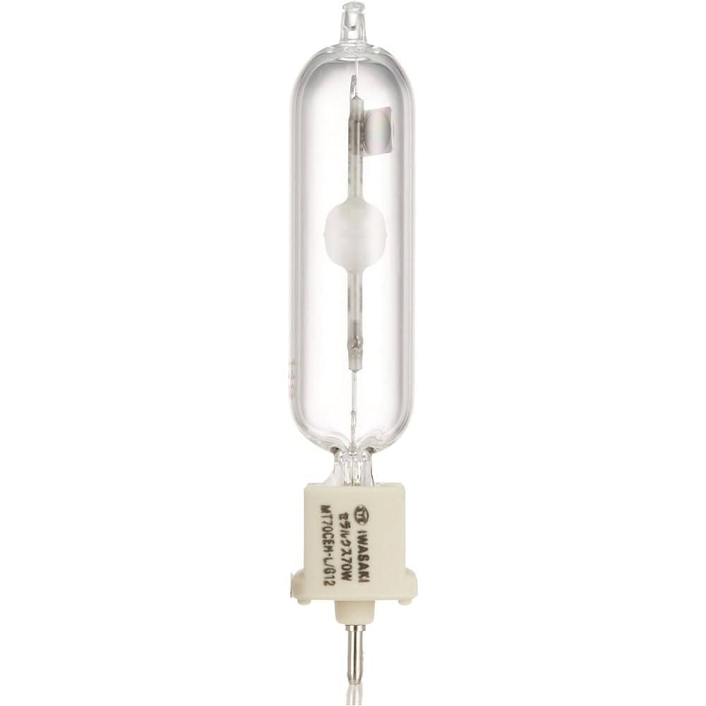 Iwasaki Ceramic Metal Halide Lamp Ceralux T MT70CEH-L/G12