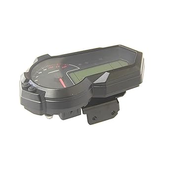 LED Indicator Odometer Fits Benelli TNT125 TNT135 BJ125-3E Motorcycle Digital Speedometer Instrument Assembly Odometer LCD Instrument Display