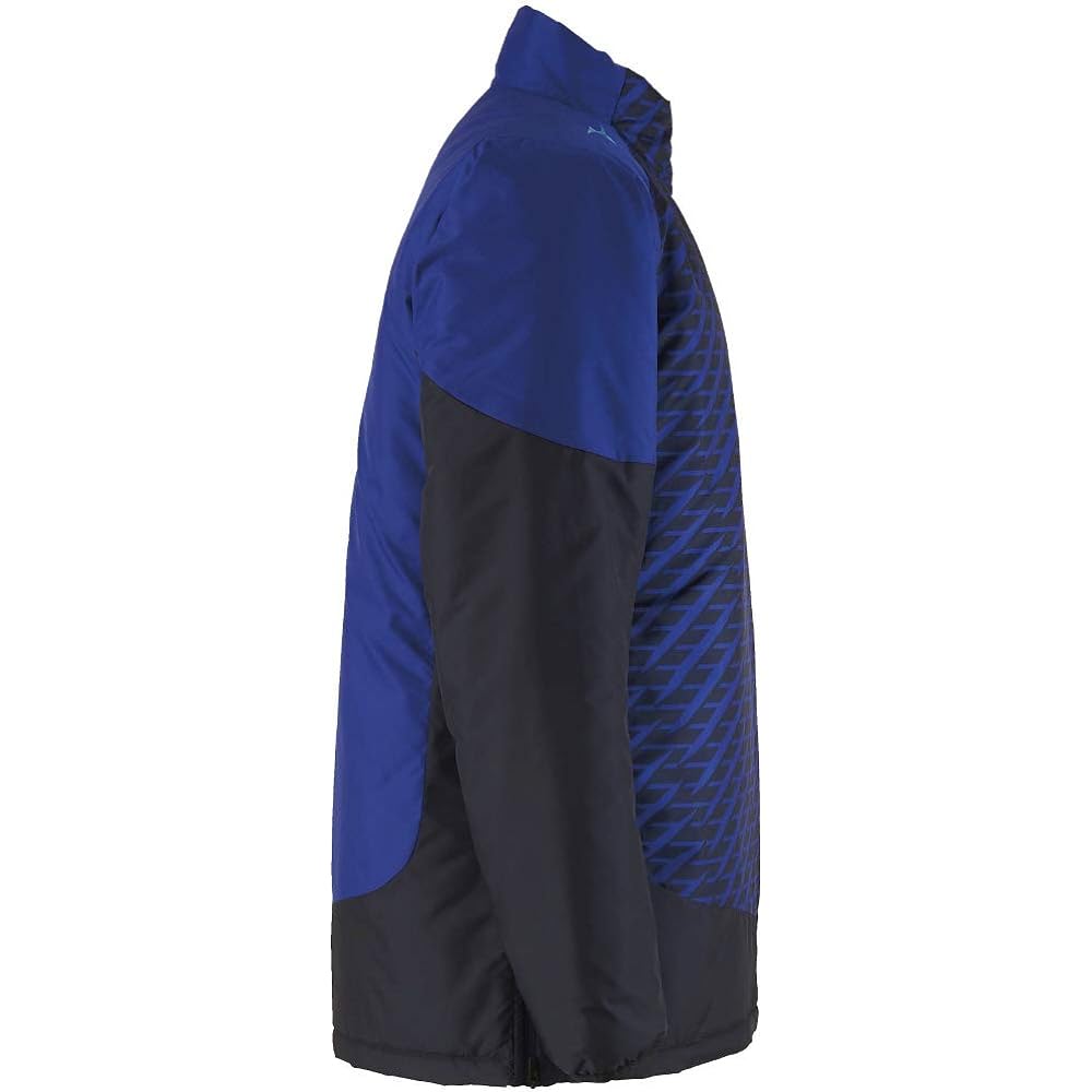 [Mizuno] Soccer Wear Warmer Shirt Half Zip Filling Sweat Absorbent Quick Drying Dry Slim P2ME9520