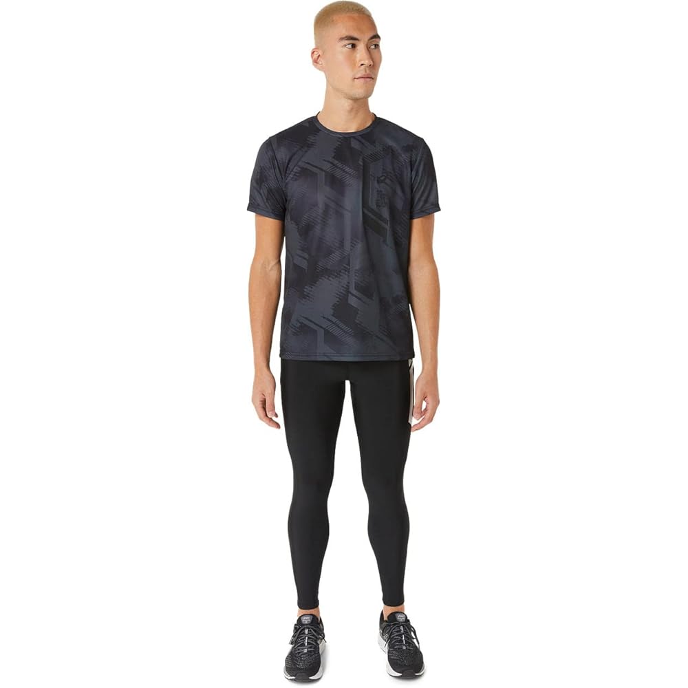 [ASICS] Training Wear LIMO Dry Graphic Short Sleeve Shirt 2031D566 Men's