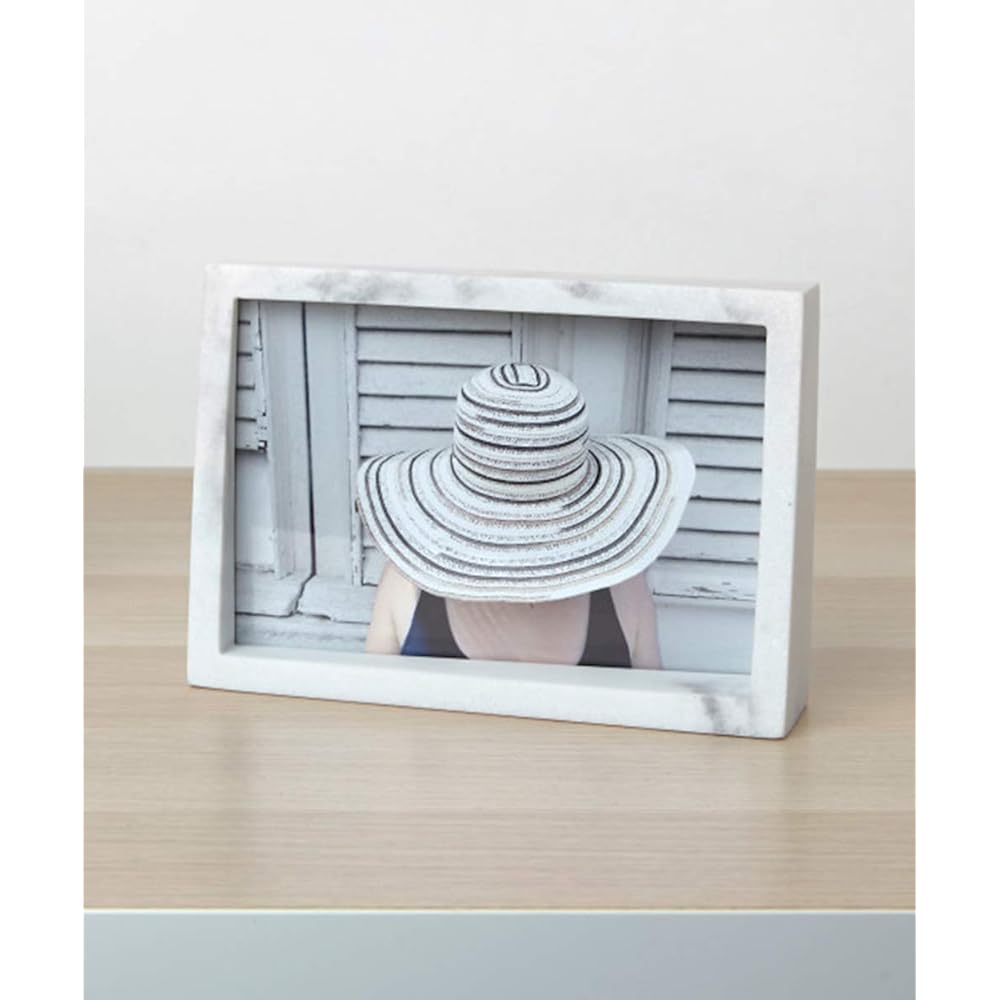 umbra Photo Frame Shelf Multi Wall Frame Wall Hanging Aged Walnut Multi 7 Sides EDGE 21005423746