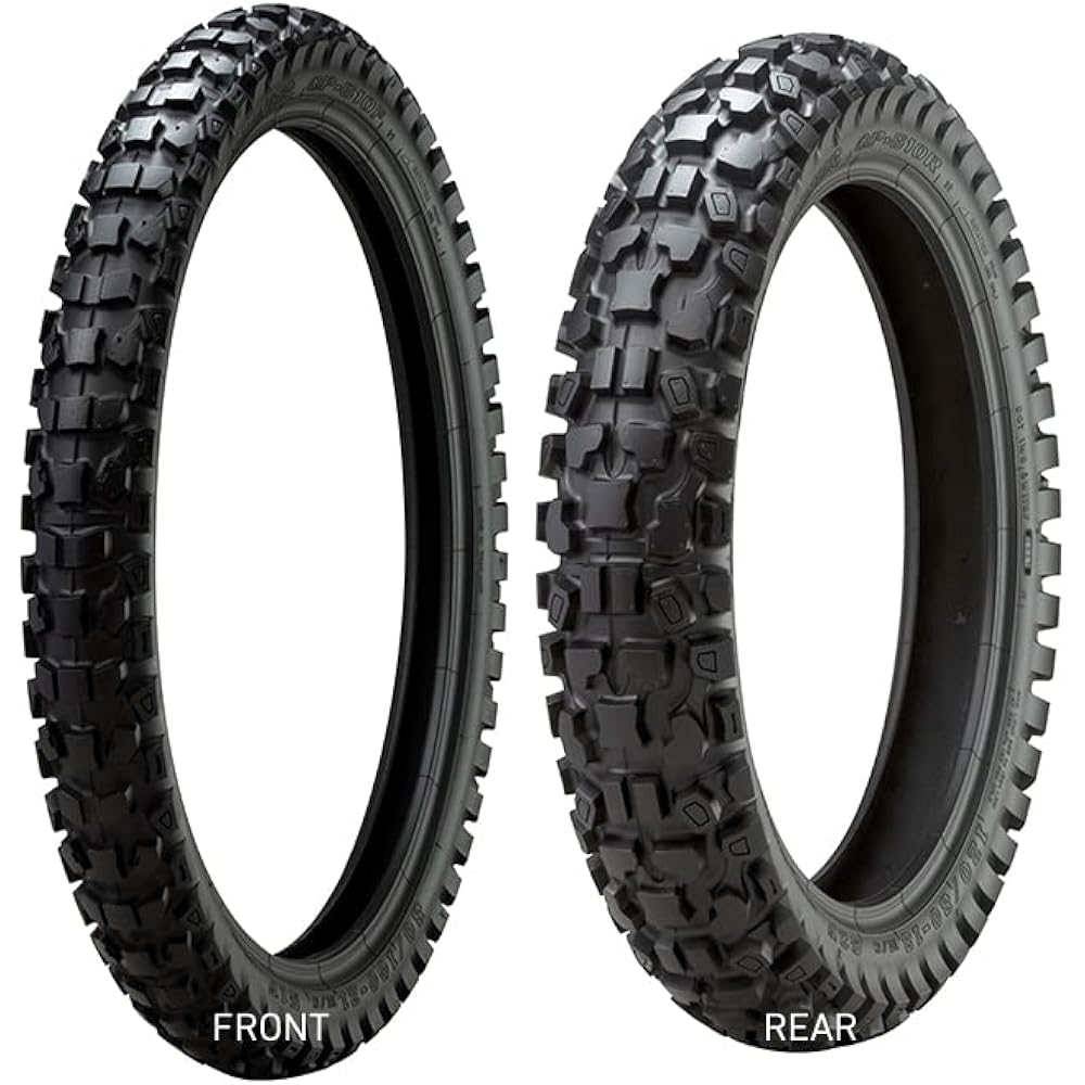 iRC Tire 129431 GP-610 120/90-16 M/C 63P WT (Tube Type) Rear