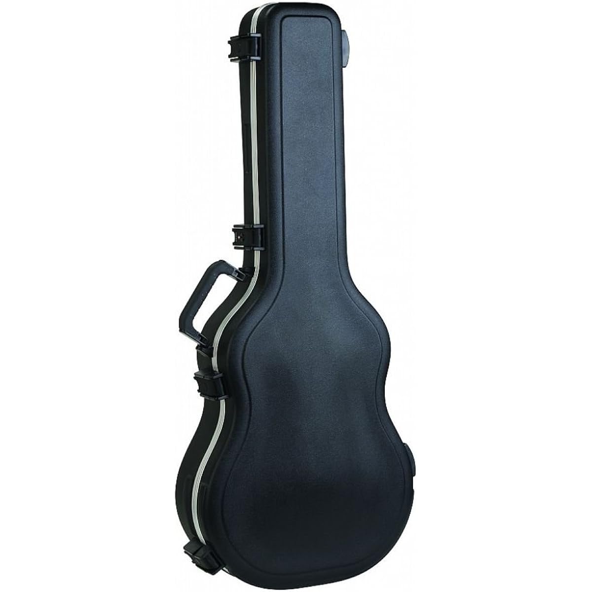 SKB Triple O Size Acoustic Guitar Hard Case 1SKB-OOO Black