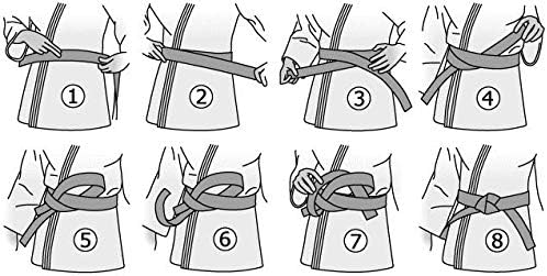 Adidas Combat Sports Judo Practice Obi Elite Belt 45MM REVISED ADIB240J Brown