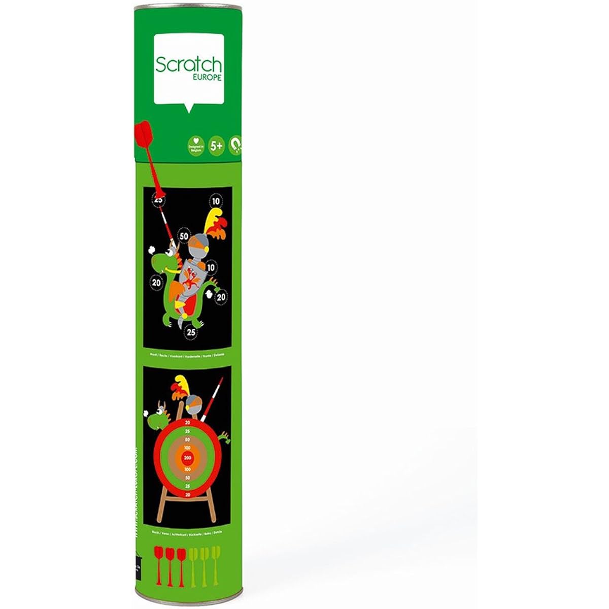 Scratch Magnetic Darts Knight [SC2020] Ages 5 and up