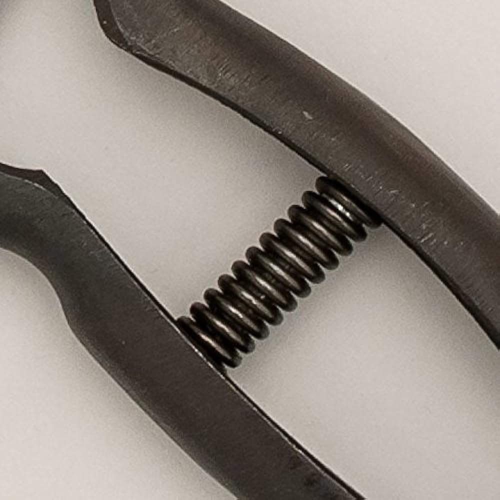 Tohoku cutlery Shinkunimitsu pruning shears, Tsugaru type, metal clasp