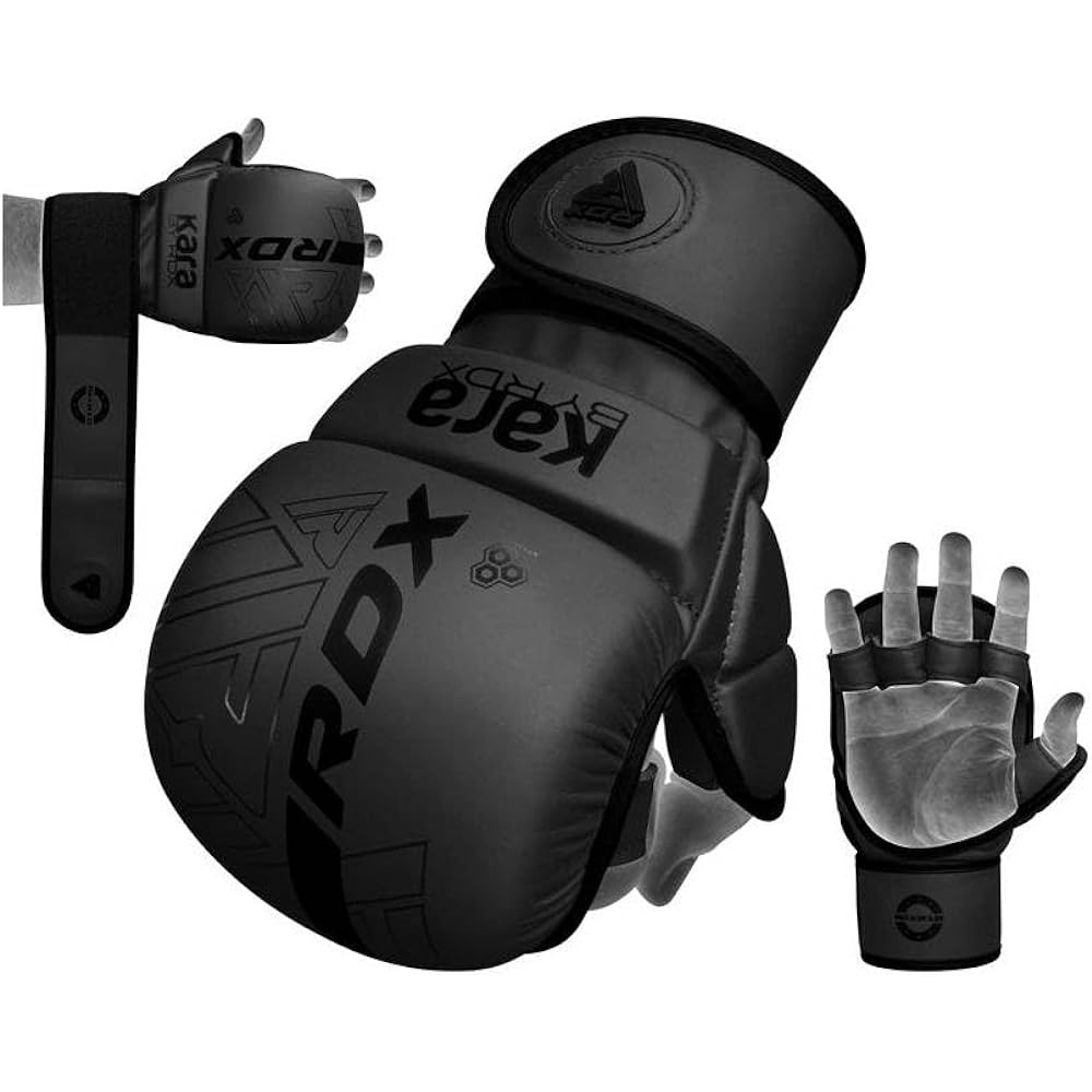 RDX Open Finger Gloves KARA Series Mixed Martial Arts MMA Kick Boxing Karate Training Gloves Japanese Genuine Product