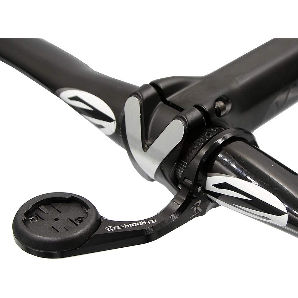 REC-MOUNTS Garmin Combo Mount Short. Cantilever type left side (standard width) for 31.8mm (black) [GM-AERO12+GP]