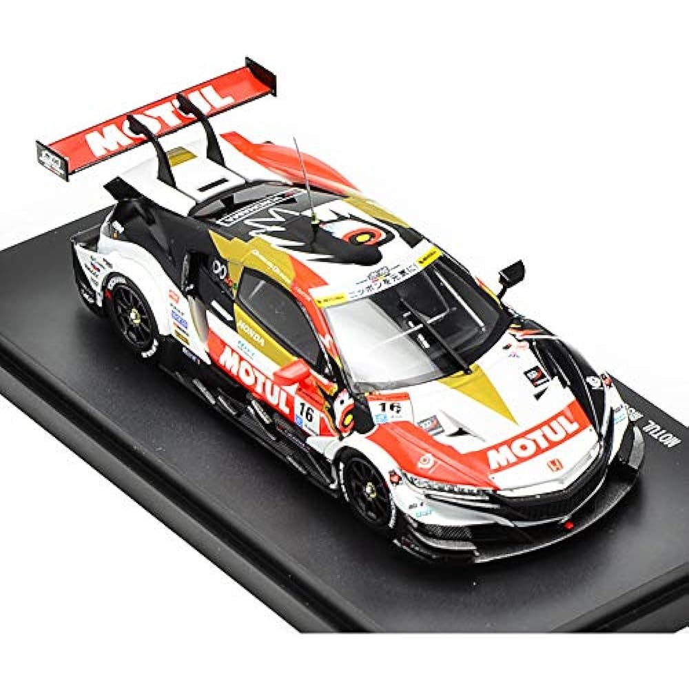 EBBRO 1/43 Motul Mugen NSX-GT Super GT GT500 2017 Rd.6 Suzuka No.16