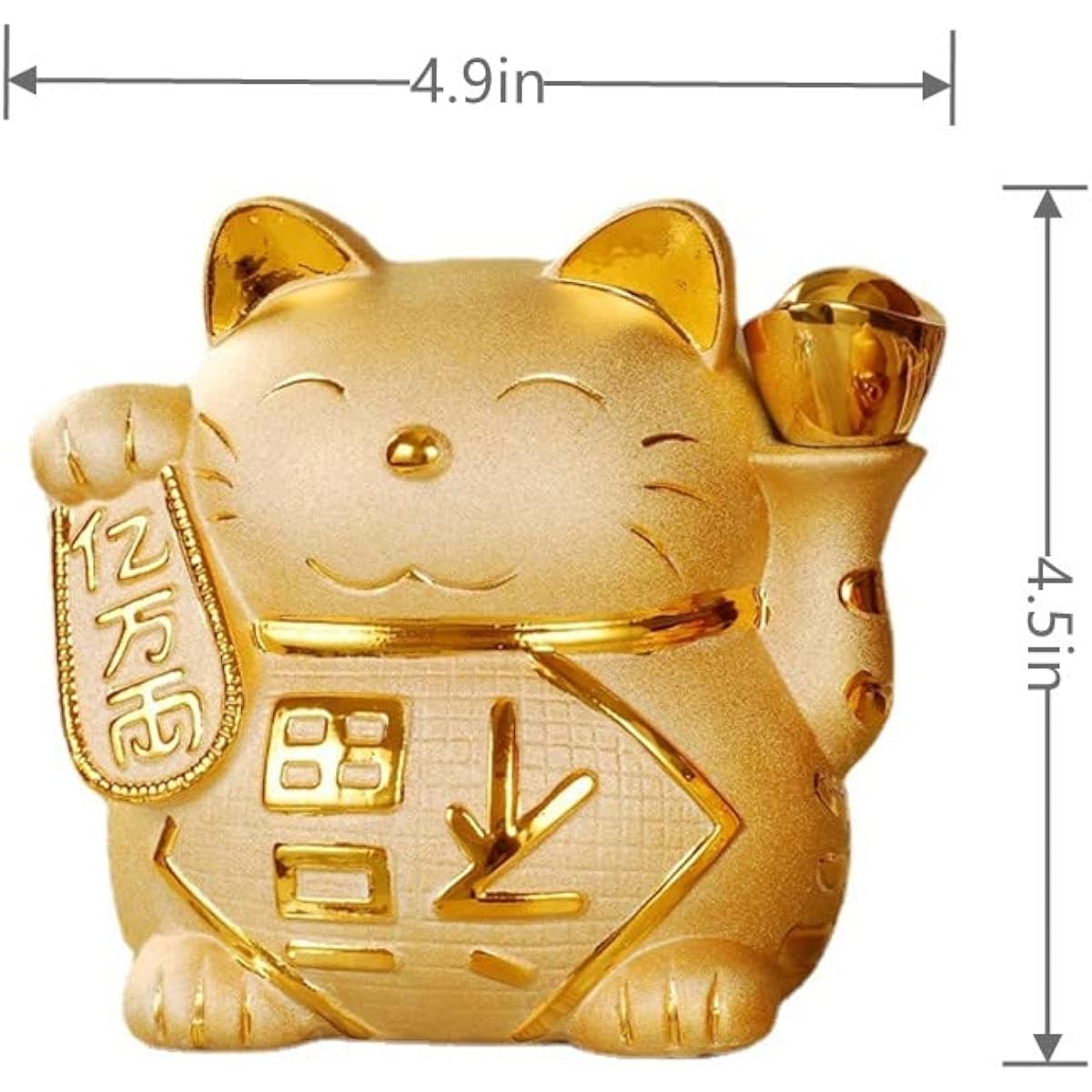 Lucky Cat Money Bank for Kids Piggy Bank for Girls Boys Animal Ornament Practical Gift Birthday Christmas Baby Shower