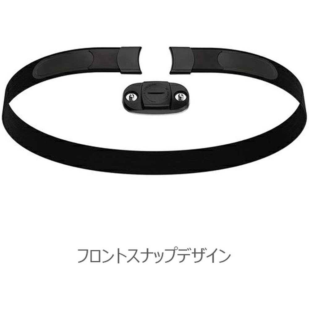 WAHOO TICKR Heart Rate Sensor (2nd Generation Model) [Stealth Gray] WFBTHR04G
