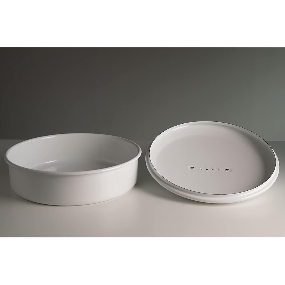 RIESS Lid White 1kg Bento Meter Lid 36cm 0590-033