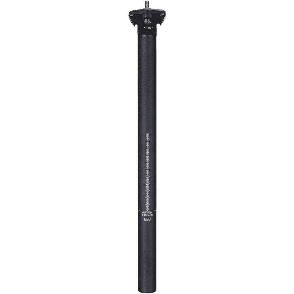BBB Lightweight Seatpost for Road Bikes Top Post 400 BSP-15 Black