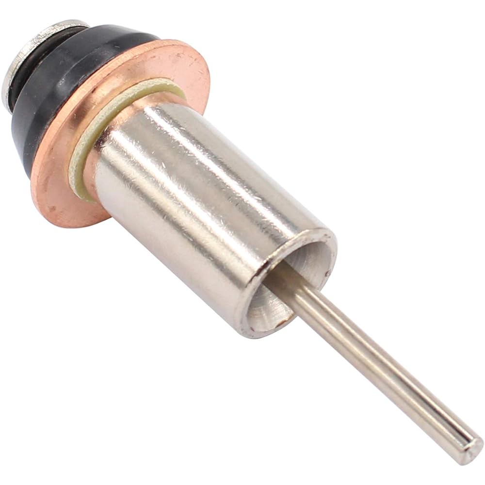 MOTOKU Starter Solenoid Rebuild Repair Kit Plunger Spring Contact for Dyna Electra Glide Fatboy Heritage Softail Springer Road King Big Twin Sportster 1200 883
