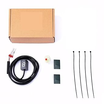 Digital Meter Display Moto Digital Meter Motorcycle 1-6 Level Gear Indicator Kawasaki Z800 Z800E Z800 Z 800 E 800E 2013-2017 Motorcycle Accessories Indicator Meter Display