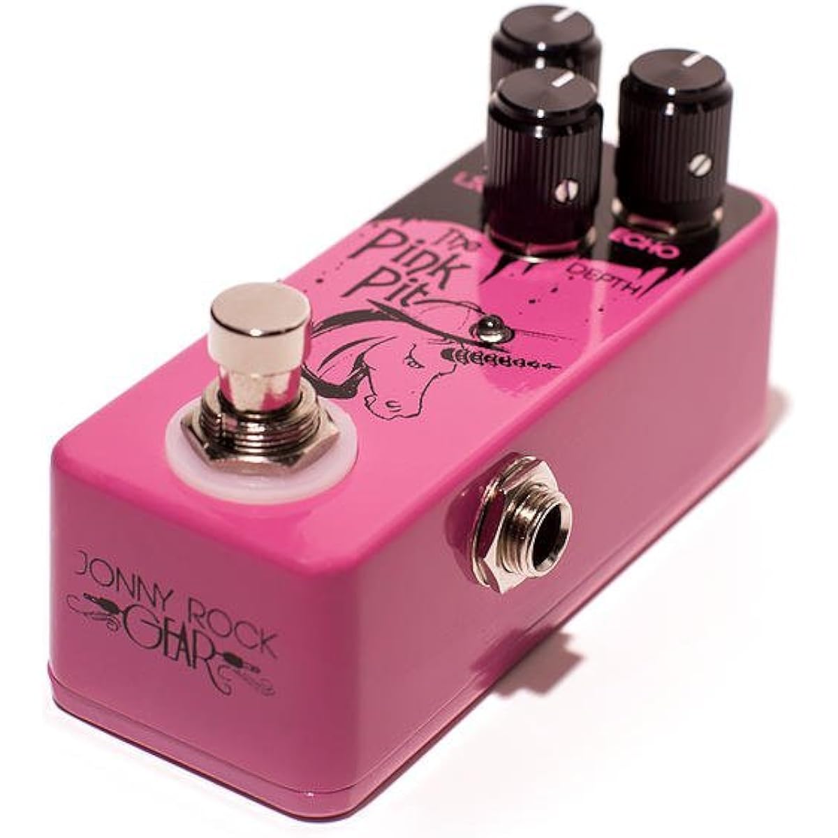 The Pink Pit Echo Delay Effector