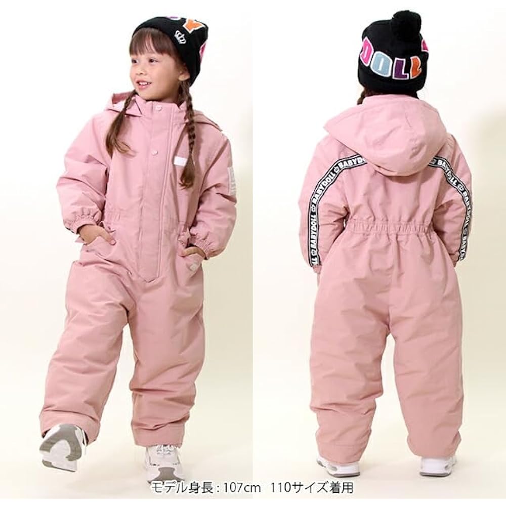 BABYDOLL (babydoll) water repellent cotton jumpsuit 8923K