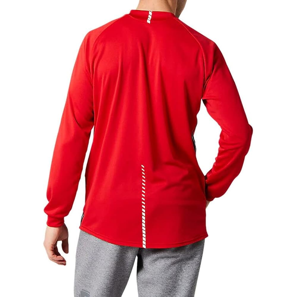 ASICS 2101A054 Men's Soccer Wear Team Practices Long Sleeve Shirt