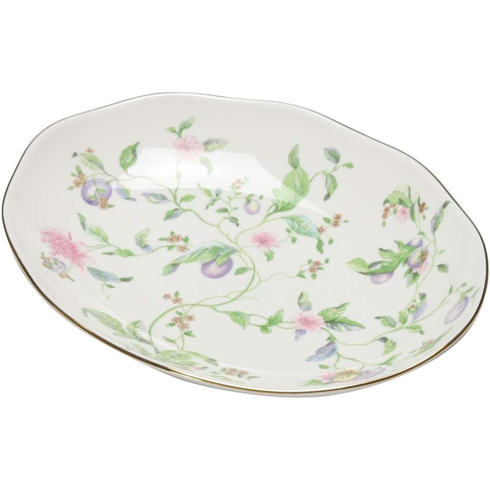 Wedgwood Sweet Plum Oval Dish [Parallel Import]