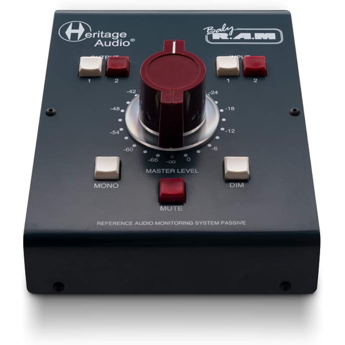 Heritage Audio BABY RAM Passive Monitor Controller 2 Analog Systems (Stereo IN/OUT) [Domestic Genuine Product]