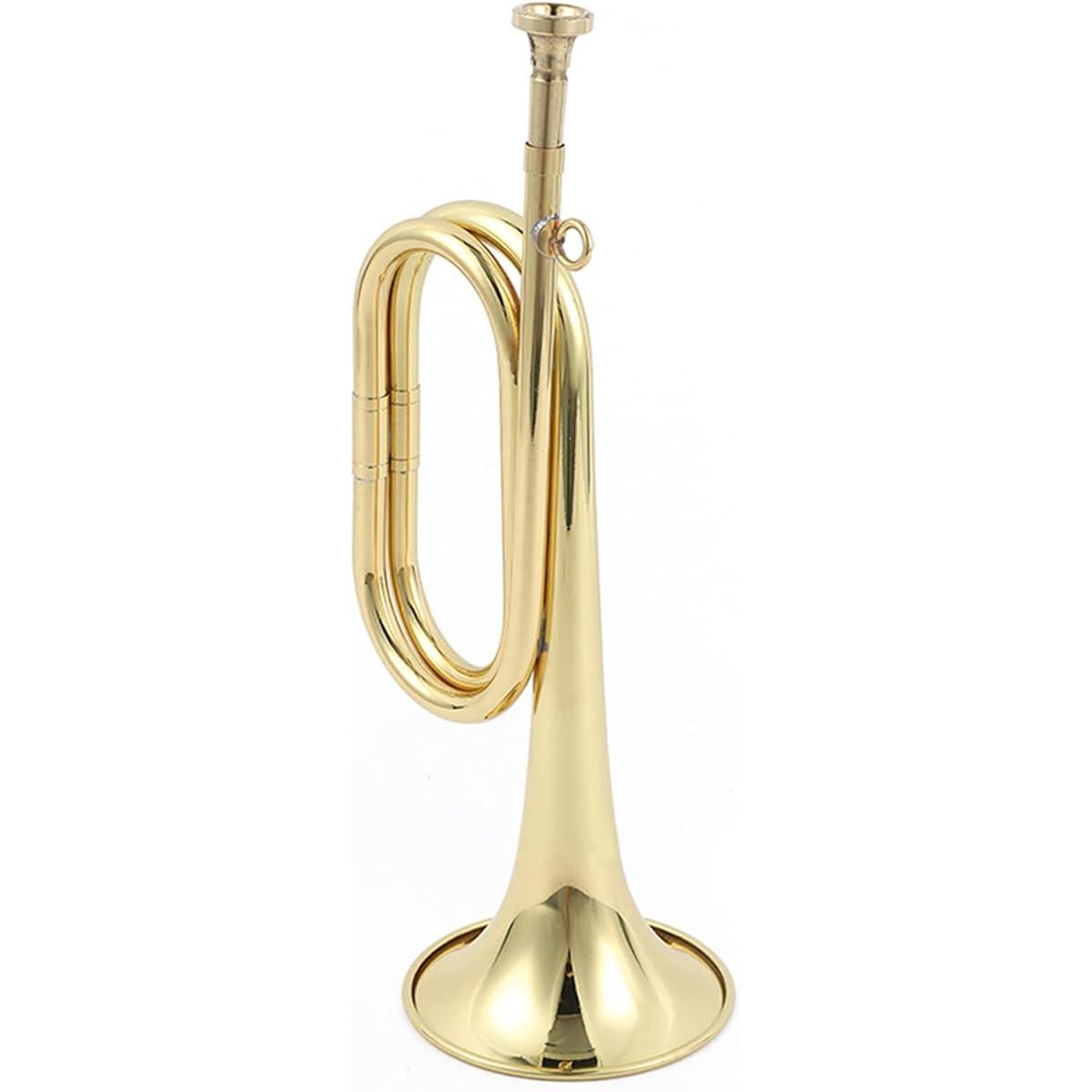 Copper Rich Retro Brass Trumpet Exquisite Practical Musical Instrument for School Students Practice