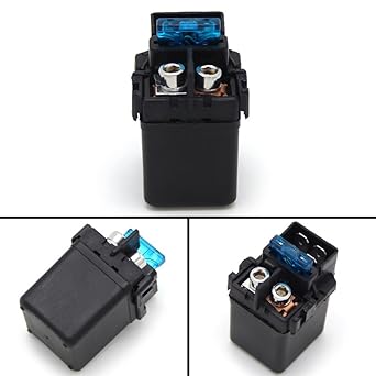 Motorcycle Starter Relay Motorcycle Solenoid Starter Relay Switch Honda FES250 Foresight CMX250 CA250 Rebel CB250 Nighthawk Hornet CB400 VTEC CBR929
