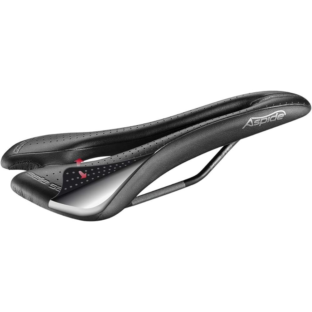 Selle Sanmarco Bicycle Road Bike Mountain MTB Saddle ASPIDE Supercomfort ASPIDE Super Comfort