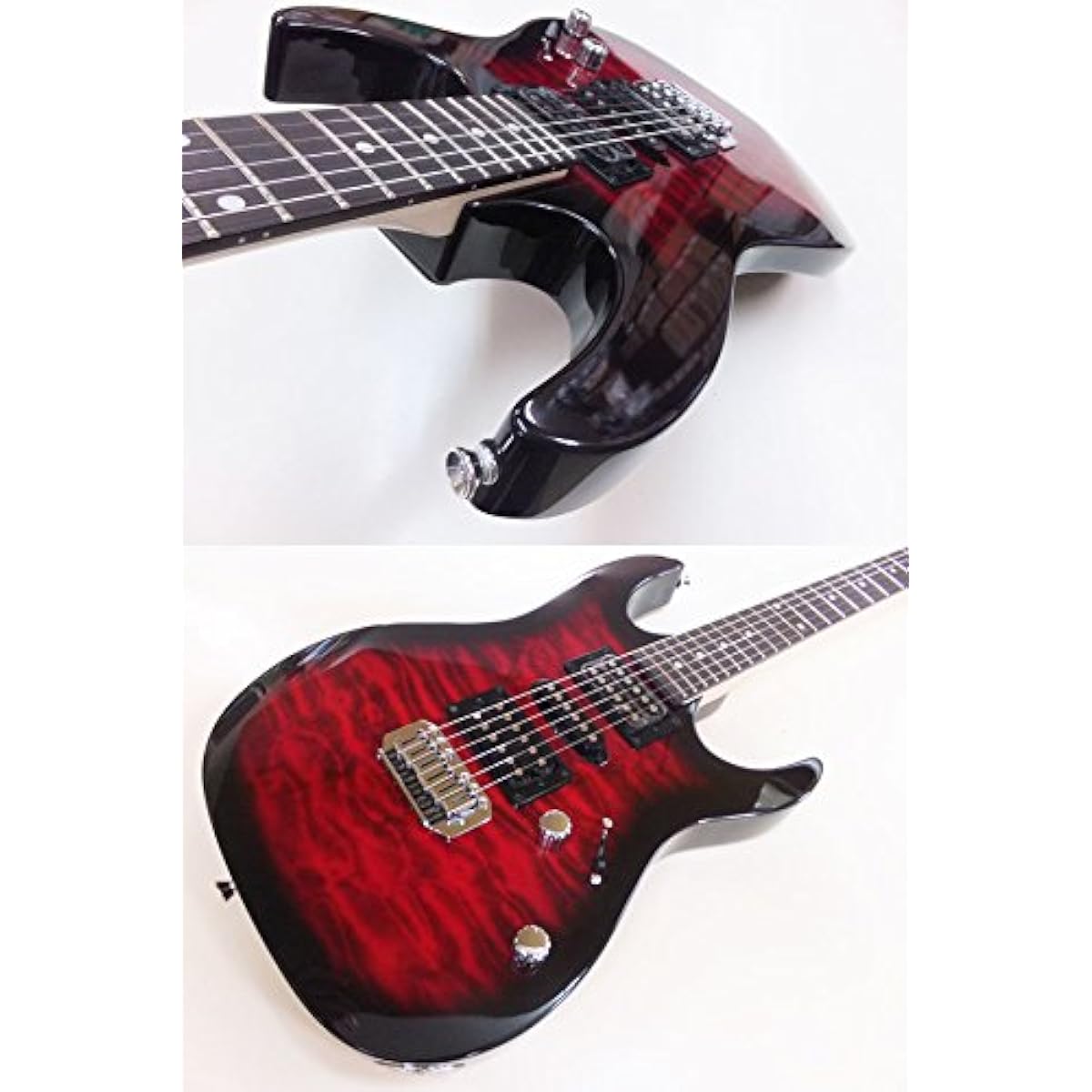 Ibanez Gio Ibanez GRX70QA TRB Electric Guitar Beginner's 15-piece Starter Set