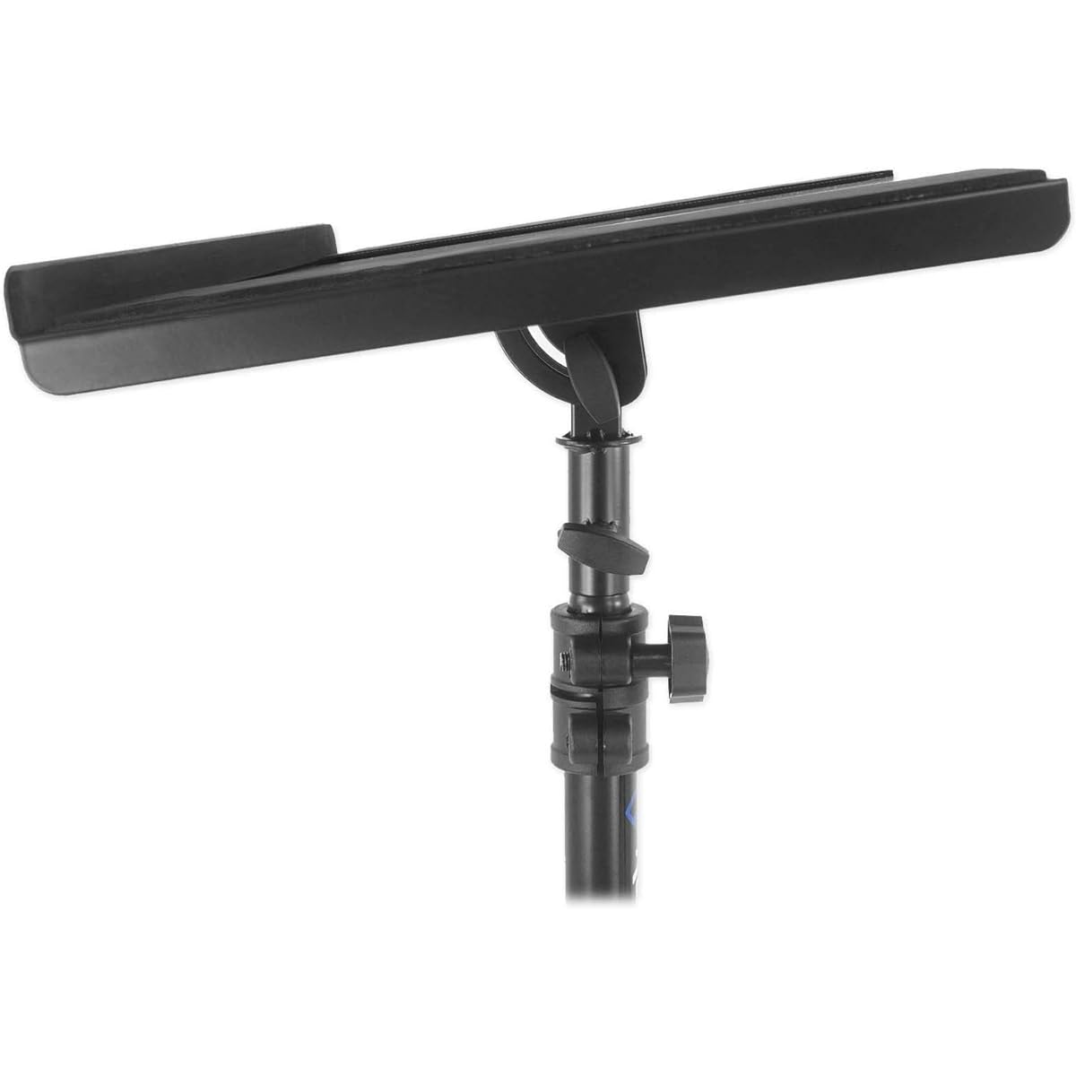 Rockville + DJ Tripod Laptop/Tablet/iPad Stand with Dual Tray + RLS67 Professional