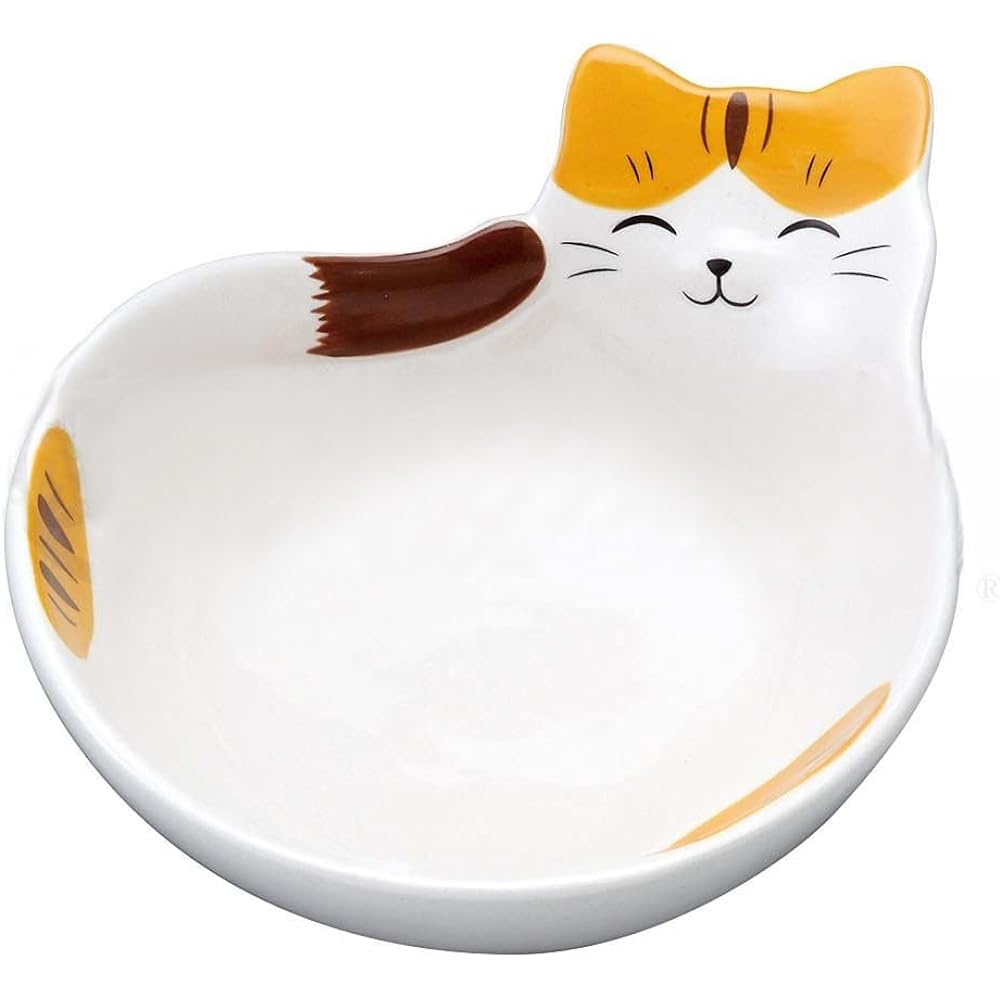 Yakushi kiln dyed cat ceramic pillow