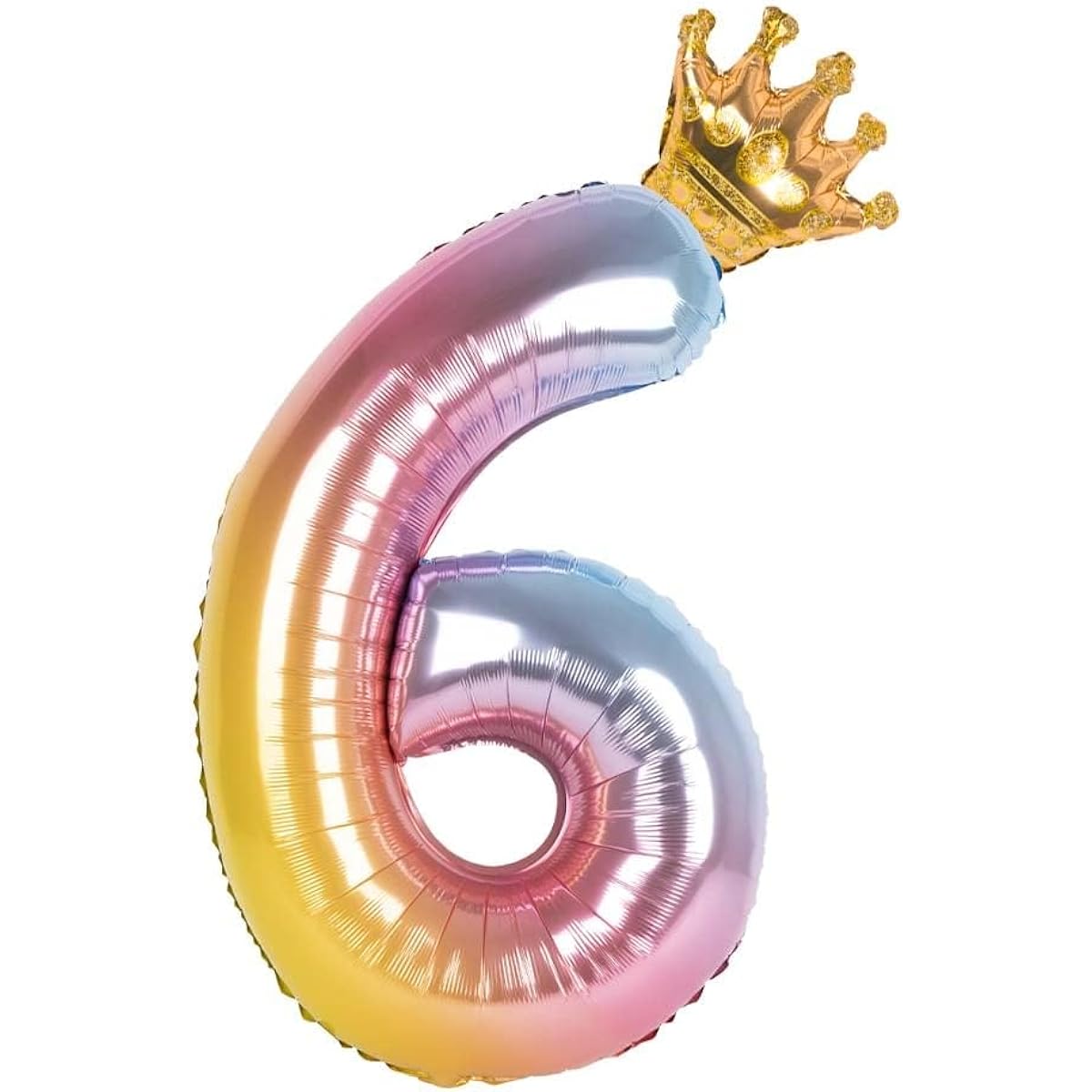 Captain Décor 40" Rainbow Balloons 6