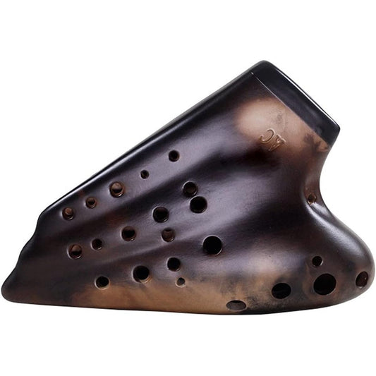 3 Pipe Alto C Tuned Ocarina Professional Performance Grade 3 Pipe AC Tuned Instrument Flat Ocarina Ocarina Instrument (1)