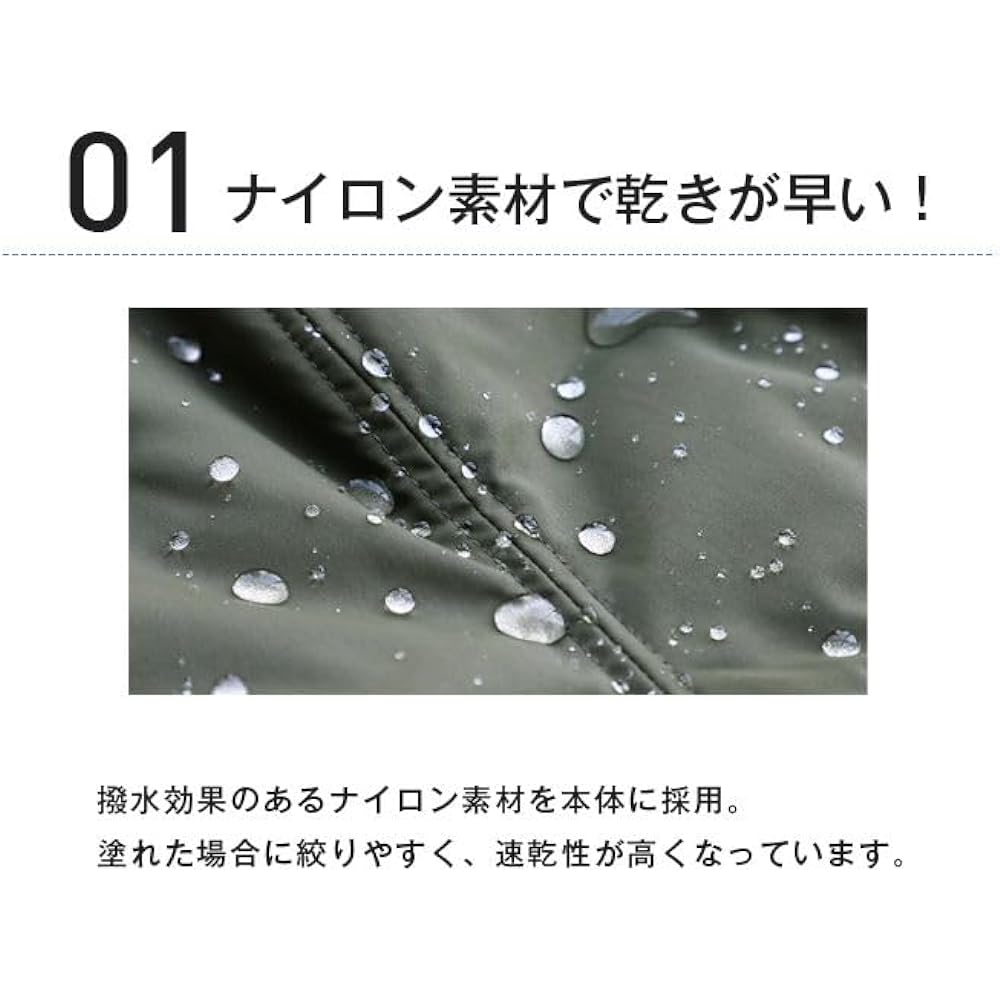 [14+ ICHIYON PLUS] Sauna Hat Men's Nylon Large Sauna Hat Women's Hand Wash with Bag Cute Deep Large Size Large Quick Dry Water Repellent 103280
